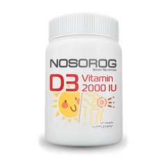 Vitamin D3 2000 IU NOSOROG 100 tab купить в Киеве и Украине