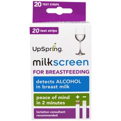 Тест грудного молока UpSpring (Milk) 20 тест-полосок купить в Киеве и Украине