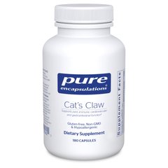 Котячий кіготь Pure Encapsulations (Cat's Claw) 180 капсул