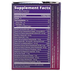 Вітамін С, Sparkling Vitamin C, Island Fusion, MRM, 1000 мг, 30 пакетів по 0,21 унції (6 г)