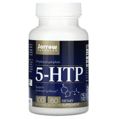 5-гидрокси L-триптофан, 5-НТР, Jarrow Formulas, 100 мг, 60 капсул купить в Киеве и Украине