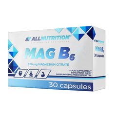 MagB6 All Nutrition 30 caps купить в Киеве и Украине