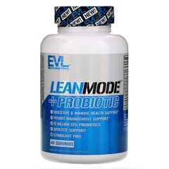 LeanMode + пробіотик, EVLution Nutrition, 120 капсул