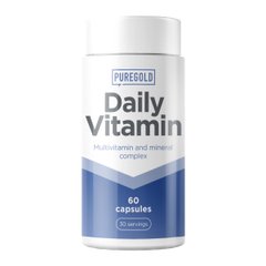 Ежедневные витамины Pure Gold (Daily Vitamin) 60 капс купить в Киеве и Украине
