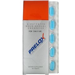 Витамины для потенции Prelox (Purity Products) 60 таблеток купить в Киеве и Украине