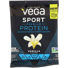 Растительный протеин Vega (Vega Sport) 43 г ваниль купить в Киеве и Украине