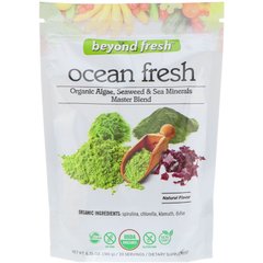 Ocean Fresh, усовершенствованная смесь из органических морских водорослей и морских минералов, натуральный вкус, Beyond Fresh, 6,35 унций (180 г) купить в Киеве и Украине
