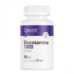 Глюкозамин 1000, GLUCOSAMINE 1000, OstroVit, 90 таблеток купить в Киеве и Украине