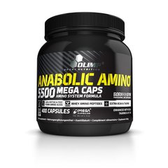 Anabolic Amino 5500 OLIMP 400 caps купить в Киеве и Украине