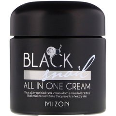 Крем с экстрактом черной улитки Mizon (Black Snail Cream) 75 мл купить в Киеве и Украине
