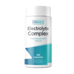 Комплекс електролітів Pure Gold (Electrolyte Complex) 120 капсул