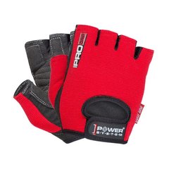 Pro Grip Gloves Red 2250RD Power System M size