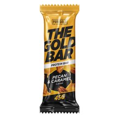 Батончики з пеканом та карамеллю Pure Gold (Gold Bar) 45 г
