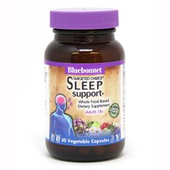 Нормалізація сну, Targeted Choice, Bluebonnet Nutrition, 30 рослинних капсул