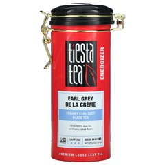 Tiesta Tea Company, Розсипний чай преміум-класу, Early Grey De La Creme, 4,0 унції (113,4 г)