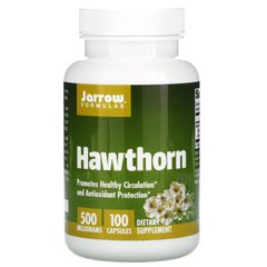 Боярышник Jarrow Formulas (Hawthorn) 500 мг 100 капсул купить в Киеве и Украине