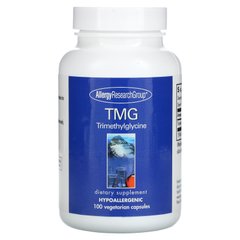 Триметилглицин Allergy Research Group (TMG) 750 мг 100 капсул купить в Киеве и Украине