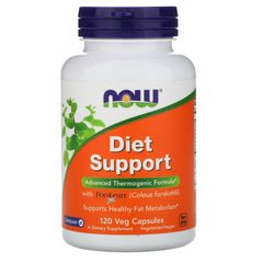Жироспалювач Now Foods (Diet Support) 120 капсул