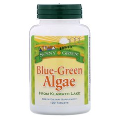 Синьо-зелені водорості, Sunny Green, 120 таблеток