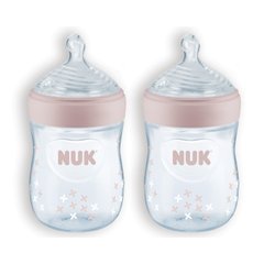Simply Natural, пляшечки, для дівчаток, від 0 місяців, NUK, 3 штуки, 5 унц (150 мл) кожна