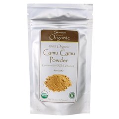 Органічний порошок Каму Камю, без ГМО, Organic Camu Camu Powder, Non-GMO, Swanson, 567 г