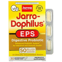 Пробиотики дофилус Jarrow Formulas (Jarro-Dophilus EPS) 50 миллиардов 30 капсул купить в Киеве и Украине