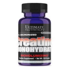 Creatine Monohydrate - 120g Ultimate Nutrition купить в Киеве и Украине