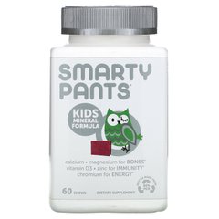 Минеральный комплекс для детей ягодный микс SmartyPants (Kids Mineral Complete) 60 жевательных конфет купить в Киеве и Украине