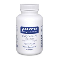 Магній Аспартат Pure Encapsulations (Magnesium Aspartate) 90 капсул