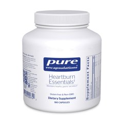 Витамины от изжоги Pure Encapsulations (Heartburn Essentials) 180 капсул купить в Киеве и Украине