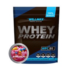 Whey Protein 80 Willmax 920 g крем-брюле купить в Киеве и Украине