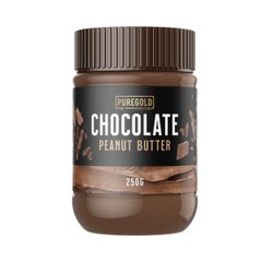 Шоколад Арахисовое масло Pure Gold (Chocolate Peanut Butter) 250 г купить в Киеве и Украине