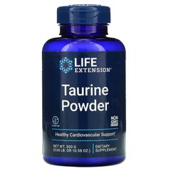 Таурин Life Extension (L-Taurine Powder) 750 мг 300 г купить в Киеве и Украине