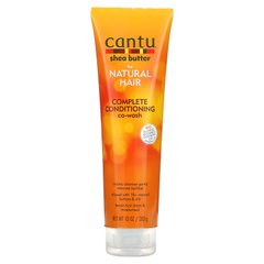 Cantu, Олія ши для натурального волосся, комплексний кондиціонуючий засіб для миття рук, 10 унцій (283 г)