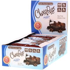 "ChocoRite", белковые батончики со вкусом помадок с тройным шоколадом, HealthSmart Foods, Inc., 16 батончиков по 1,2 унции (34 г) купить в Киеве и Украине