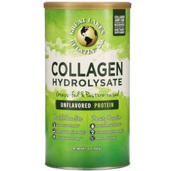 Колагену гідролізат, препарат колаген для суглобів, Great Lakes Gelatin Co, 16 унц (454 г)