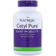 Цетіл чистий, Cetyl Pure, Natrol, 120 капсул