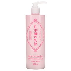Емульсія для догляду за шкірою, Sake Skin Care Emulsion, Kikumasamune, 380 мл