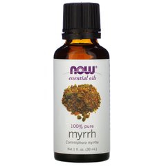 Эфирное масло мирры Now Foods (Myrrh Essential Oils) 30 мл купить в Киеве и Украине