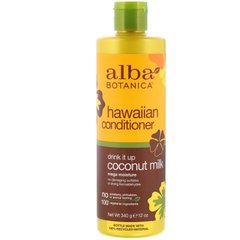 Кондиціонер для волосся кокосове молоко Alba Botanica (Conditioner) 340 г