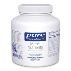 Мультивитамины и минералы для мужчин 40 + комплекс Pure Encapsulations (Men's Nutrients) 180 капсул купить в Киеве и Украине