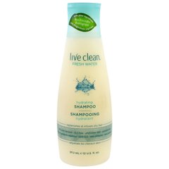 Зволожуючий шампунь свіжа вода Live Clean (Shampoo) 350 мл
