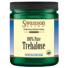 100% чистий трегалоза, 100% Pure Trehalose, Swanson, 454 г