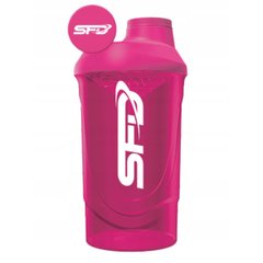 Шейкер рожевий SFD Nutrition( Shaker Pink Magic Magenta) 600 мл