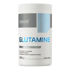 OstroVit-Глютамін Glutamine OstroVit 500 г Без смакових добавок купить в Киеве и Украине