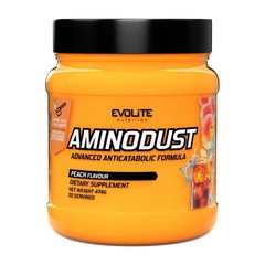 Amino Dust Evolite Nutrition 474 g peach купить в Киеве и Украине