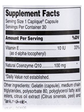 Коензим цитрусовий смак Douglas Laboratories (Citrus Solu-Q) 30 капсул