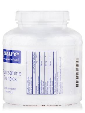 Complex Glucosamine Pure Encapsulations (Glucosamine Complex) 180 capsules