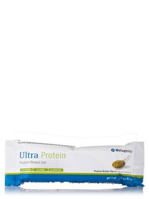 Протеиновые батончики для фитнеса арахисовое масло Metagenics (Ultra Protein Bar Peanut Butter Flavor) 12 батончиков по 63 г купить в Киеве и Украине