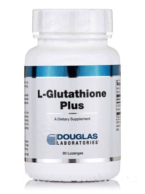 Глутатіон Plus Douglas Laboratories (L-Glutathione) 90 льодяників